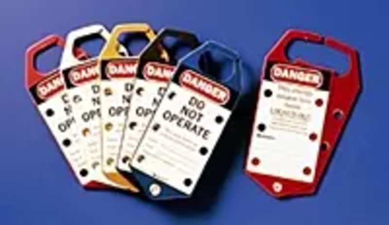 Idesco Safety’s Label Lockout Hasps